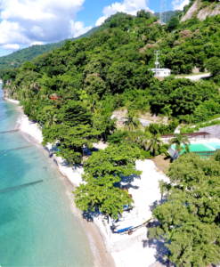 palm beach aerial view