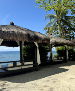 cottage with a sea view