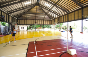 palm beach basketball court
