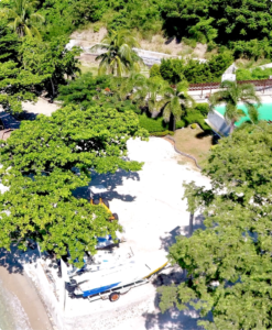 palm beach aerial view