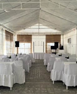 palm beach wedding reception