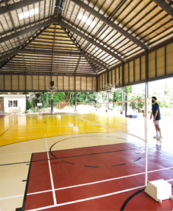basketball court