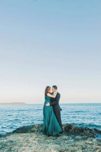 palm beach wedding photo